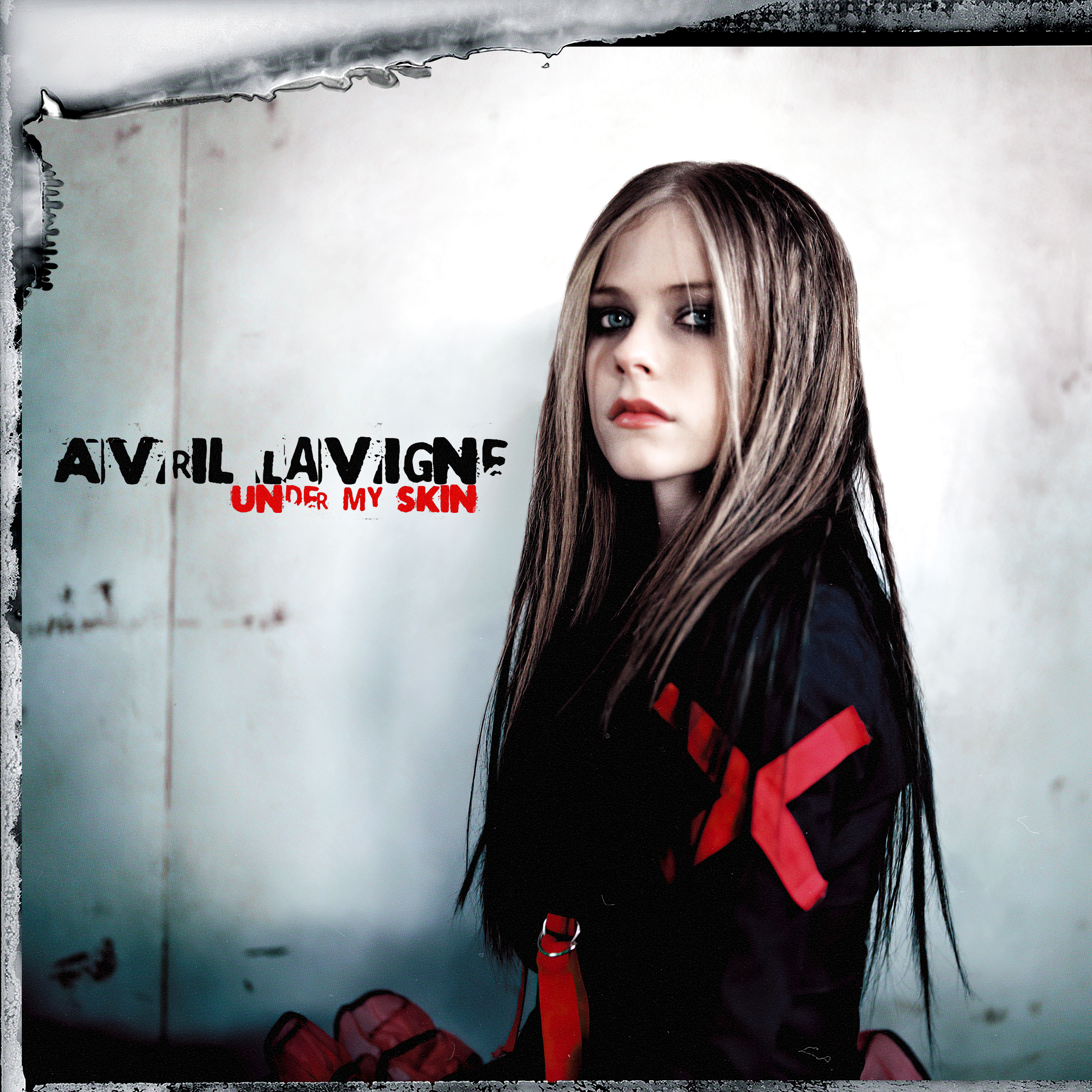 Avril Lavigne Rarities Unreleased Back by KallumLavigne on DeviantArt