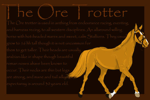 The Ore Trotter