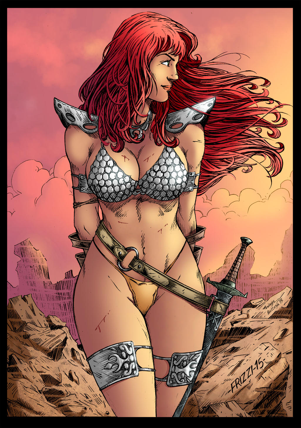 Red Sonja Sample