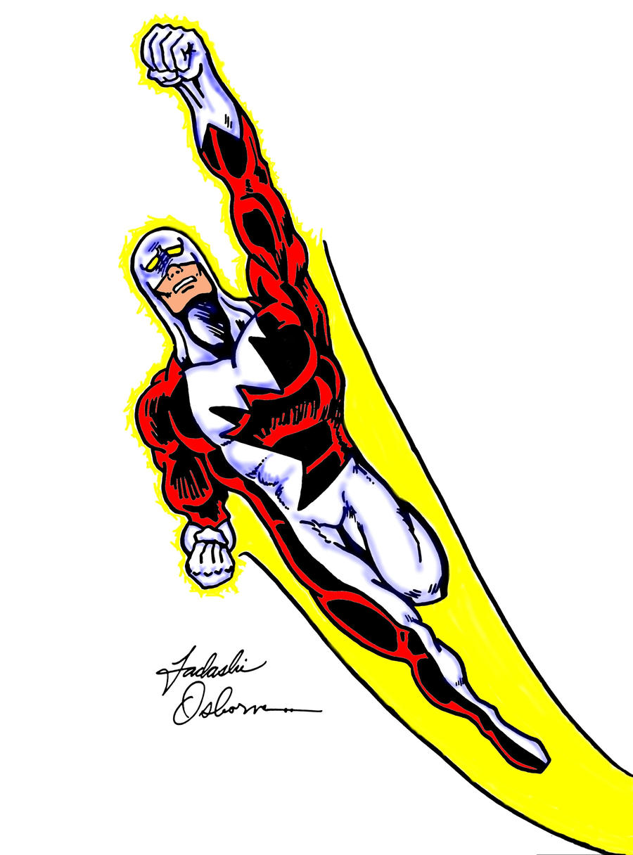 Alpha Flight's Guardian, Canadian Superhero