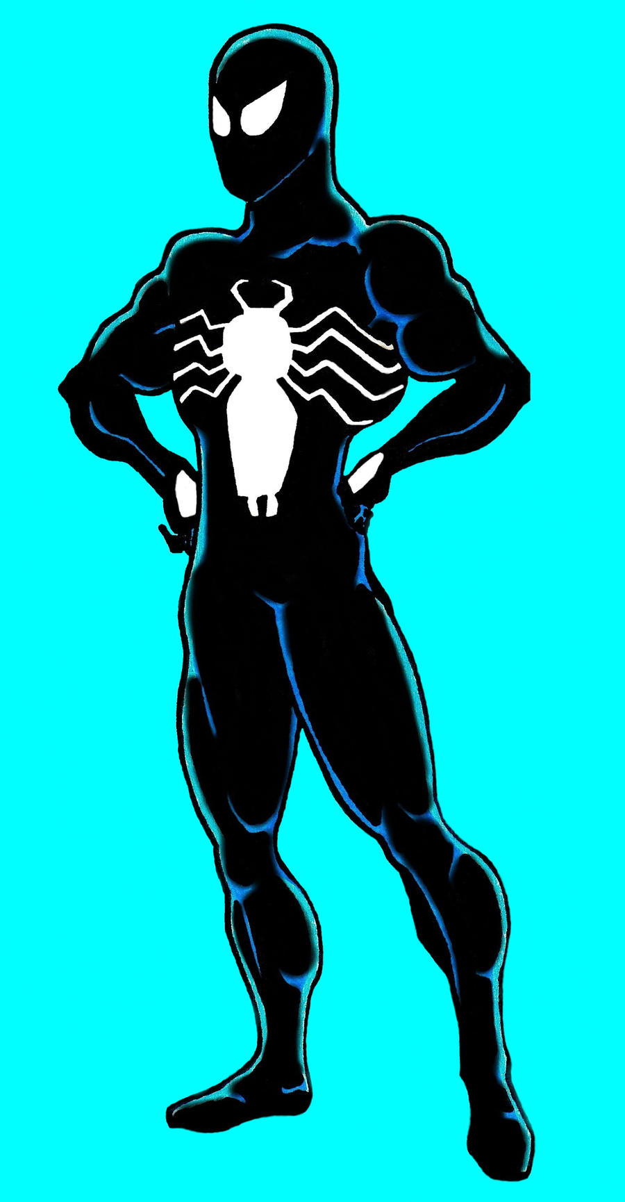 Spiderman Back in Black