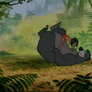 Baloo Bear, Mowgli Man Cub