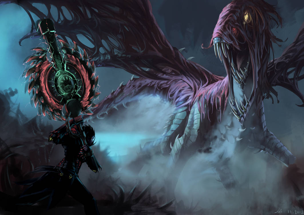 Vaal Hazak by Fliplb on DeviantArt