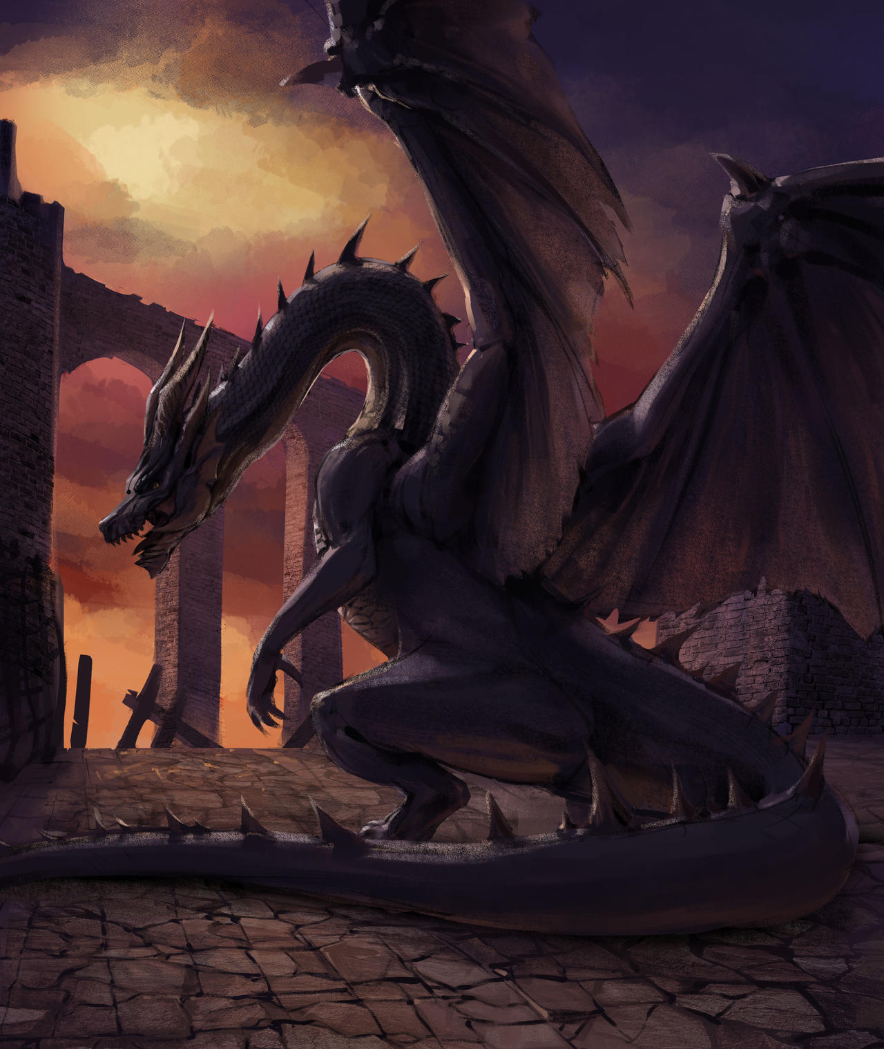 Fatalis by Fliplb on DeviantArt