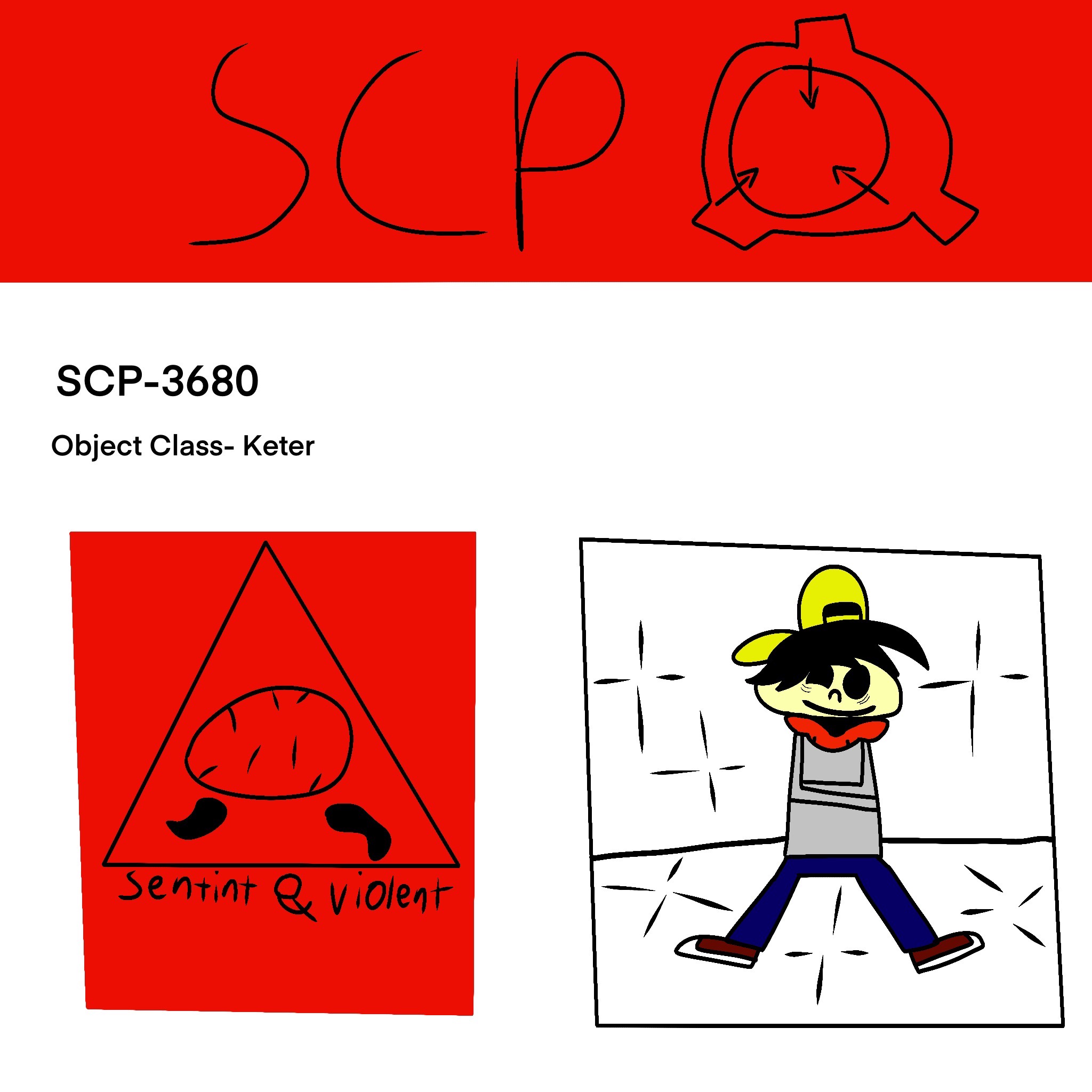 SCP 666 J Label by Cowfarmer0090 on DeviantArt