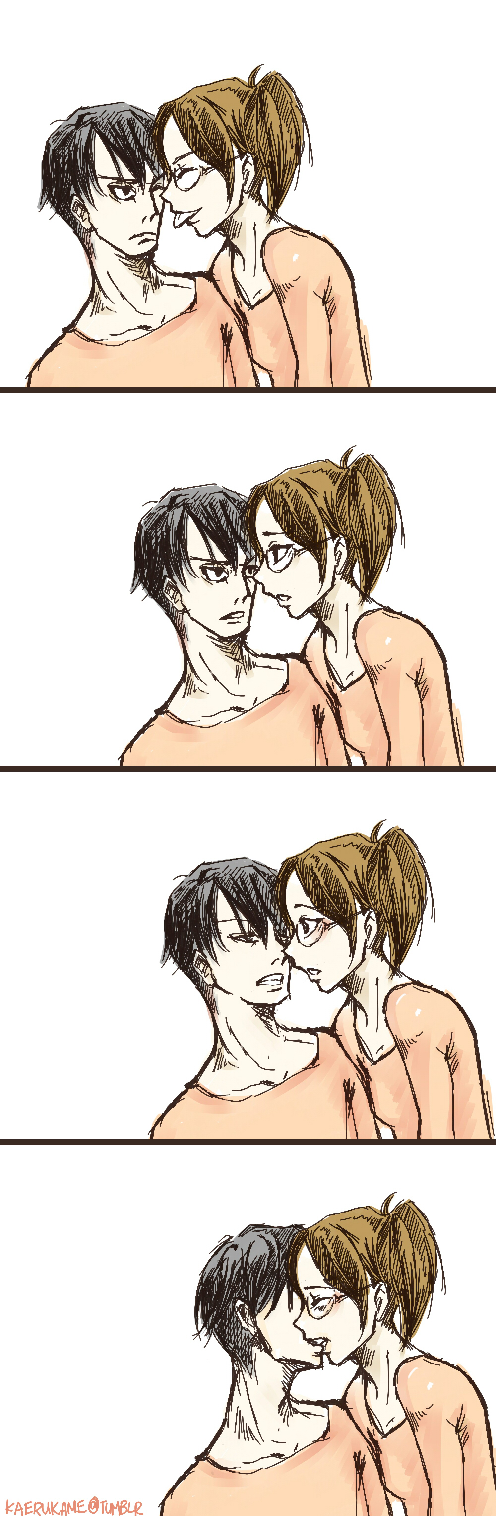 french kiss by jing on DeviantArt french kiss by jing on DeviantArt