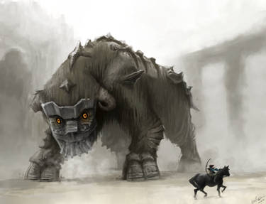 Shadow of the Colossus Wallpaper by Seiikya on DeviantArt
