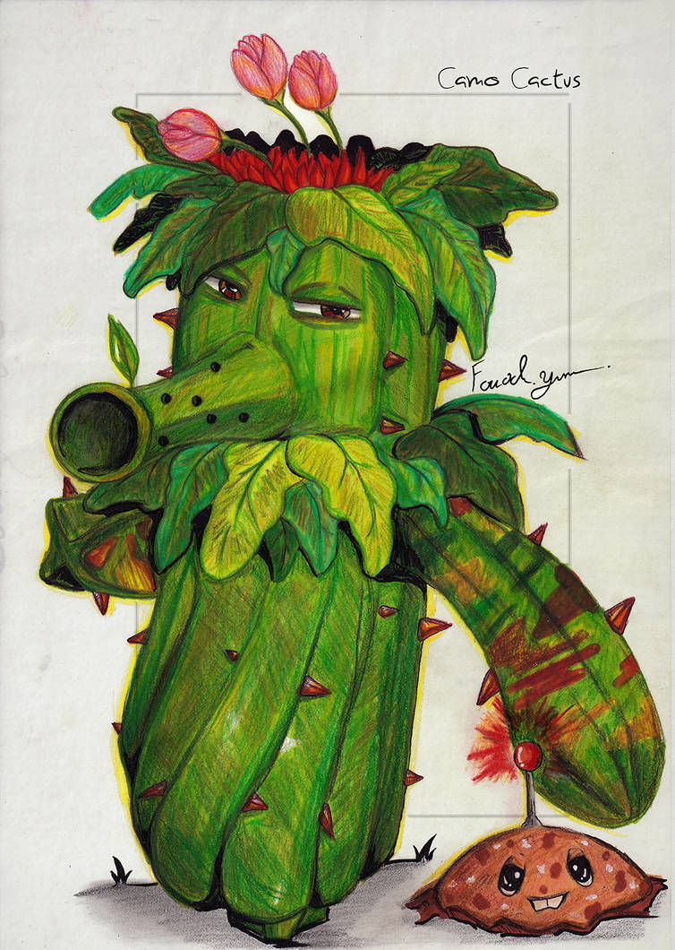 Кактус PVZ