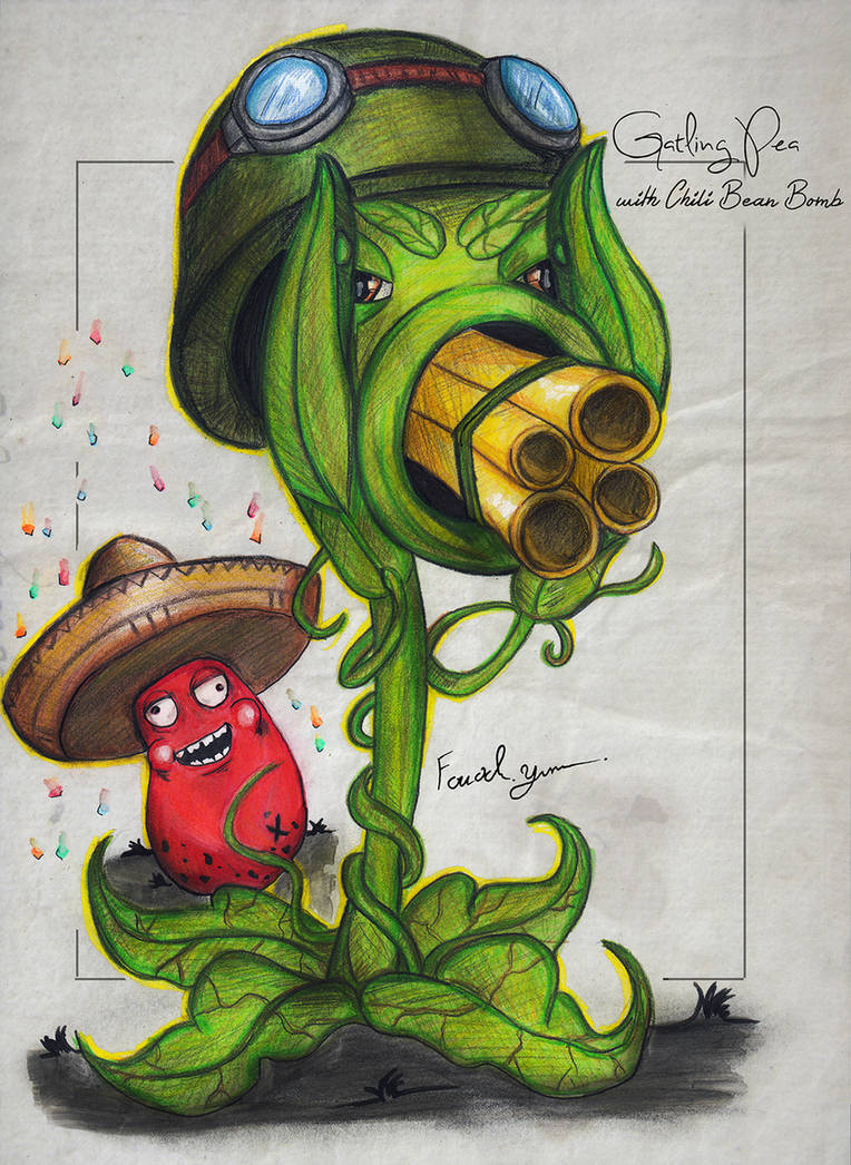 Рисует растения против зомби 2. PVZ Peashooter Art. Горохострел ПВЗ 2. Plants vs Zombies зомби. PVZ 2 Горохострел.