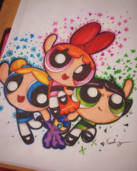 The PowerPuff Girls 