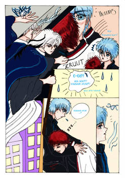 Miracle Night JFY_Kurobasu x Nuramago Doujin 09