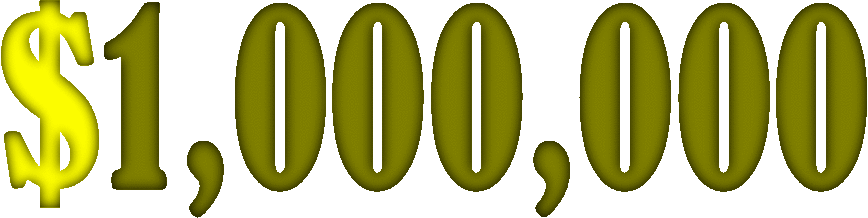 TPIR $1,000,000 Spectacular Sign by GameShowFan9001 on DeviantArt