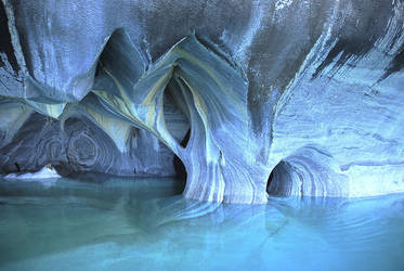 Marble Caves, Patagonia