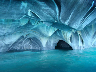 Marble Caves, Patagonia