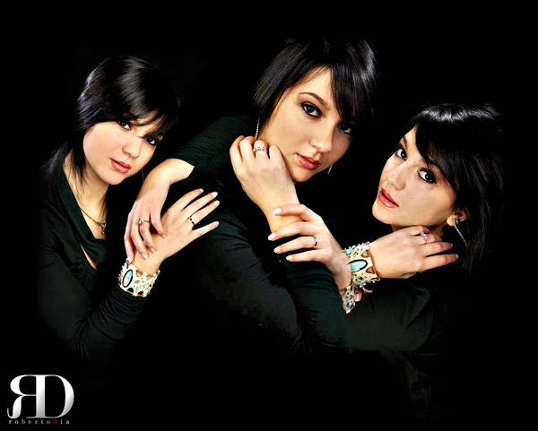 triple model by robertodia on DeviantArt