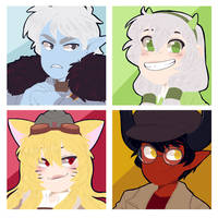 Icon commission pack number 107