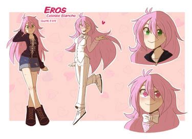 COMMISSION - Eros character sheet-