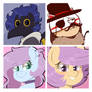 Icon commission pack number 169