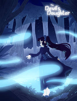 The Devil's Daughter - Blue -