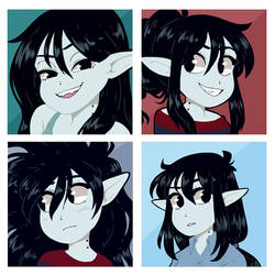 Icon commission pack number 212 - Marceline pack!-