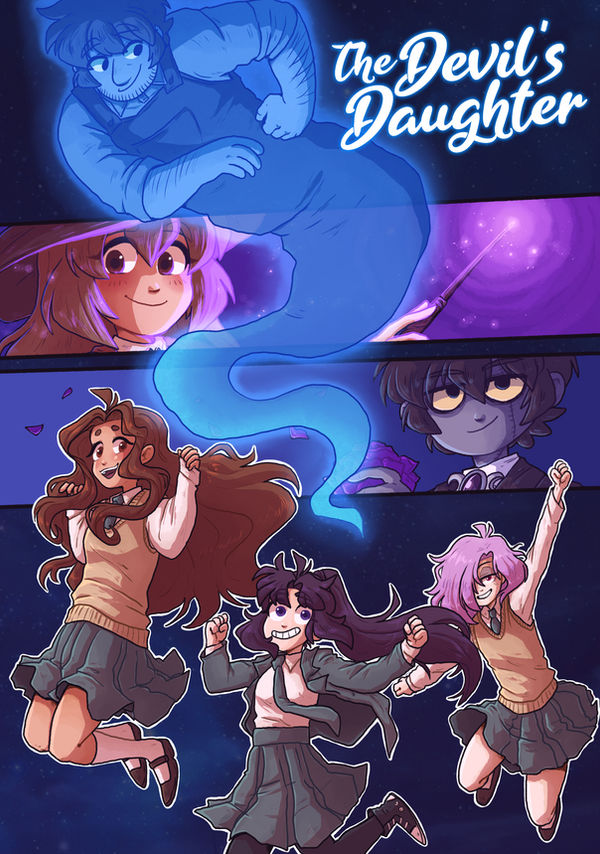 The Devil's Daughter - Chapters Promo - by RayHenderson on DeviantArt