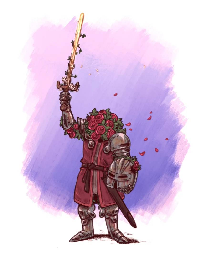 The Rope Knight RoseKnight by RayHenderson on DeviantArt
