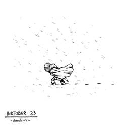 INKTOBER '23 - Day 11: - wanderer -