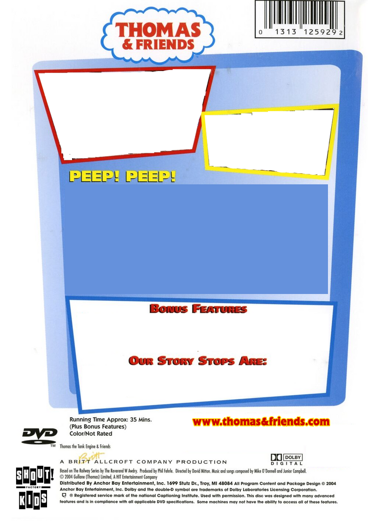 TAF 2021 DVD Back Cover Template by CFanaticArtChannel on DeviantArt