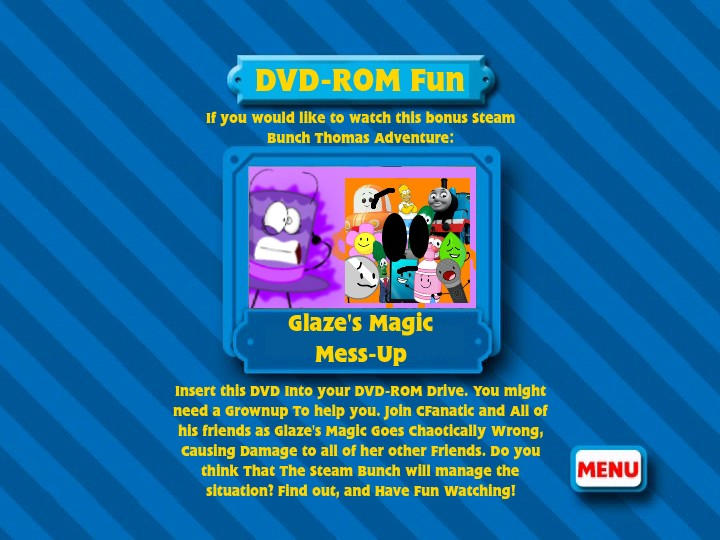 Battle for Mewni DVD-Rom Fun Menu by CSimpsonsThomasFan on DeviantArt