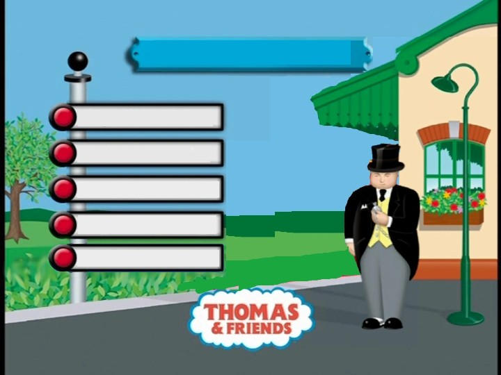 Thomas 2nd DVD Menu Template by CFanaticArtChannel on DeviantArt