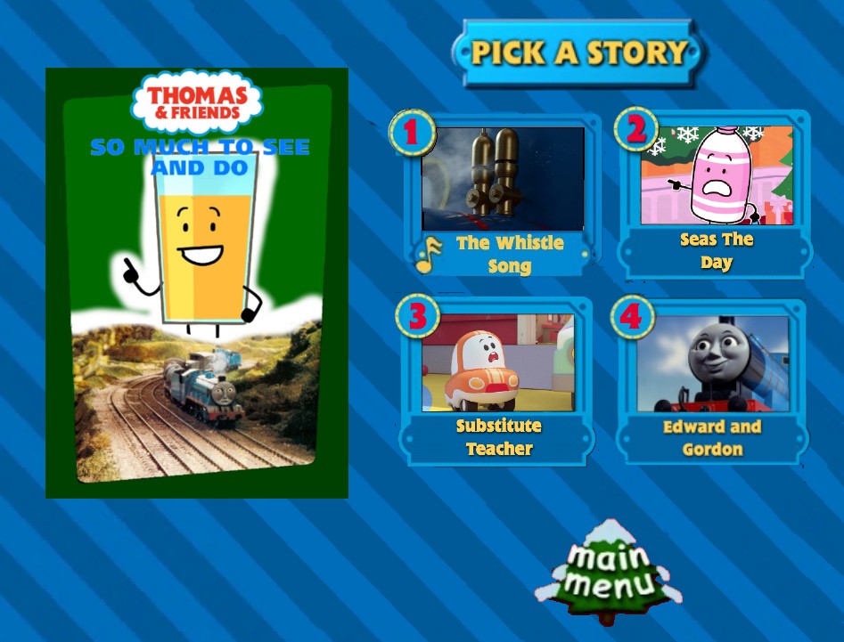 Barney's Night Before Christmas Video Sampler Menu by CSimpsonsThomasFan on DeviantArt