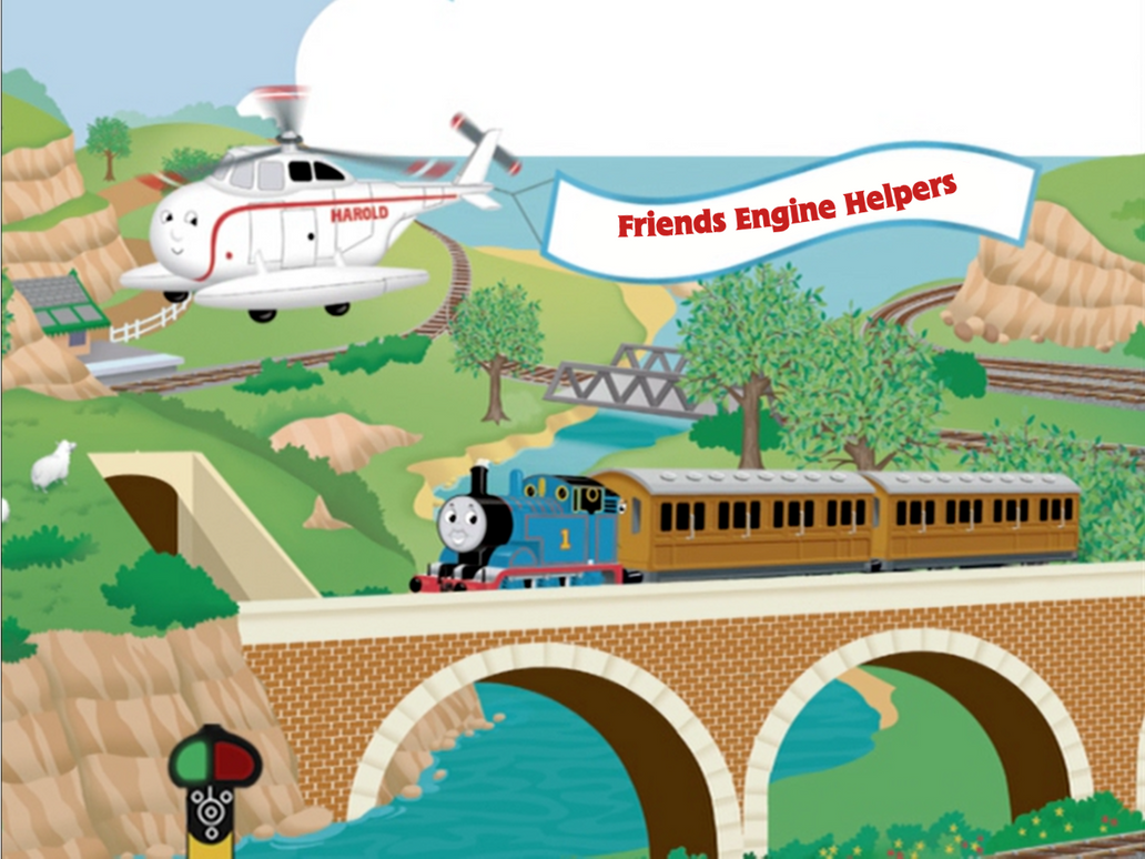 Friends Engine Helpers DVD Menu Opening by CSimpsonsThomasFan on DeviantArt