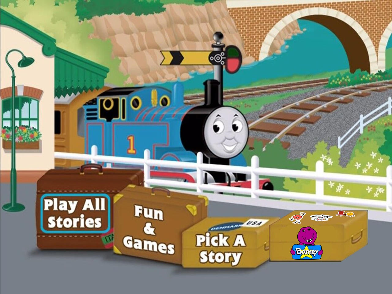 Friends Engine Helpers DVD Menu by CFanaticArtChannel on DeviantArt