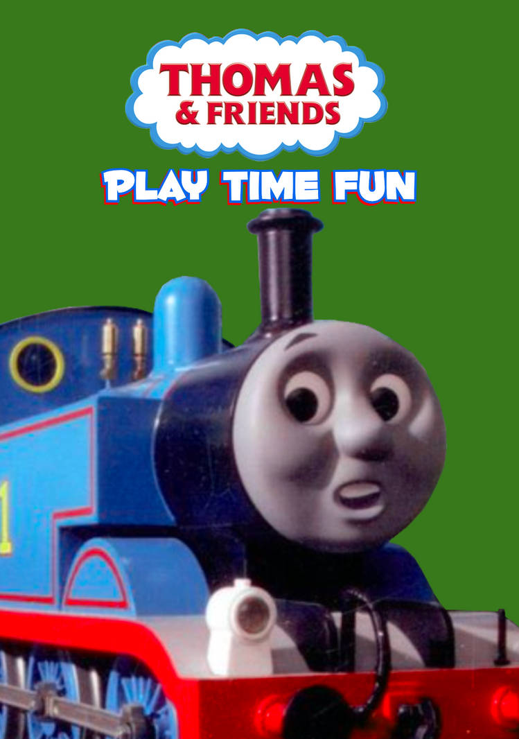 Play Time Fun DVD Cover (Front) (New Cover) by CFanaticArtChannel on ...