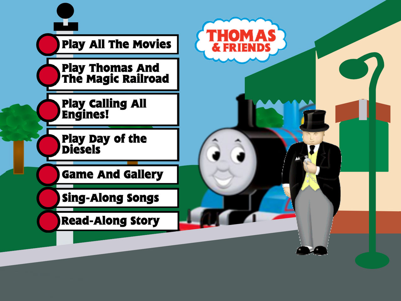 Diesel 10 Means Trouble DVD Menu by CSimpsonsThomasFan on DeviantArt