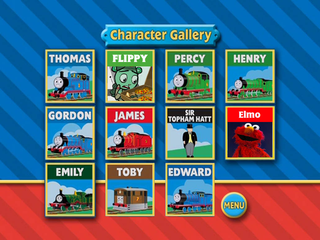 Jet Powered Fun Character Gallery by CFanaticArtChannel on DeviantArt