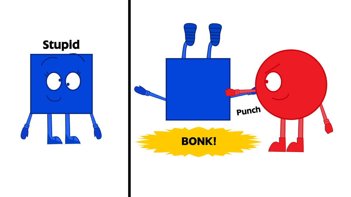 Bonk! (Remake) by CFanaticArtChannel on DeviantArt