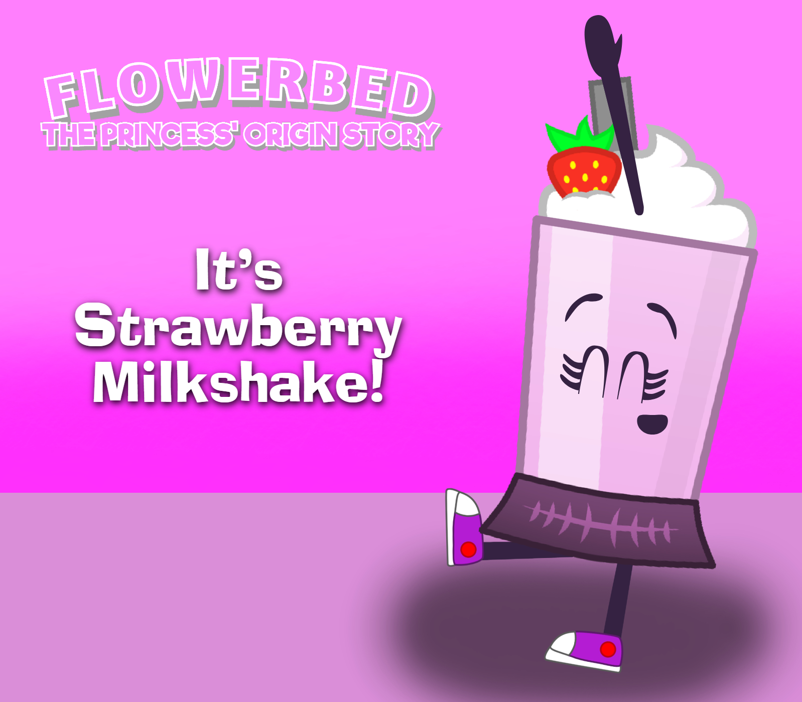 F:APOS Strawberry Milkshake Poster by CFanaticArtChannel on DeviantArt