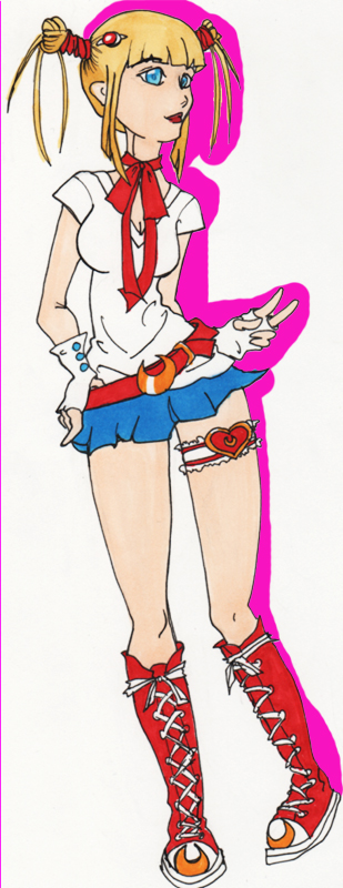 sailor moon's new threads