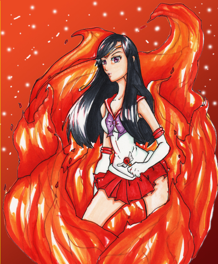 sailor mars