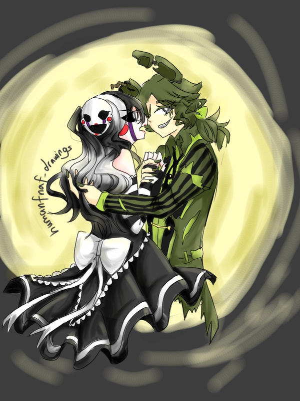 spring trap x marionette by nimilkyshake on DeviantArt