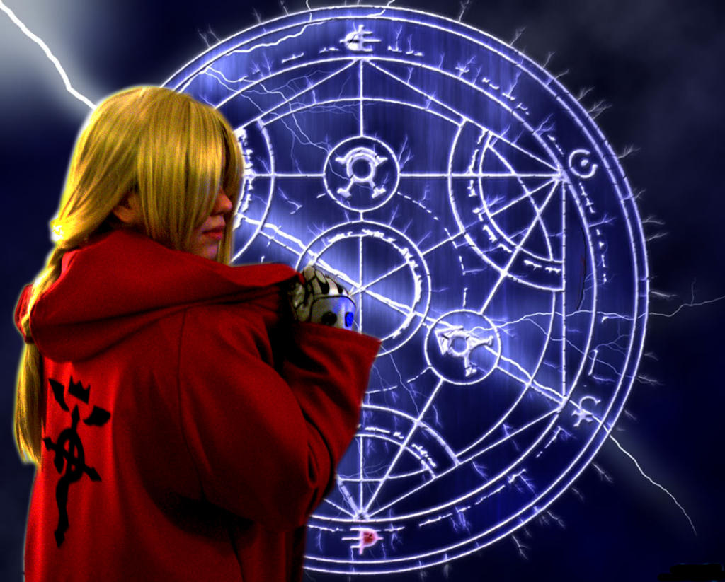 FMA Edward Cosplay