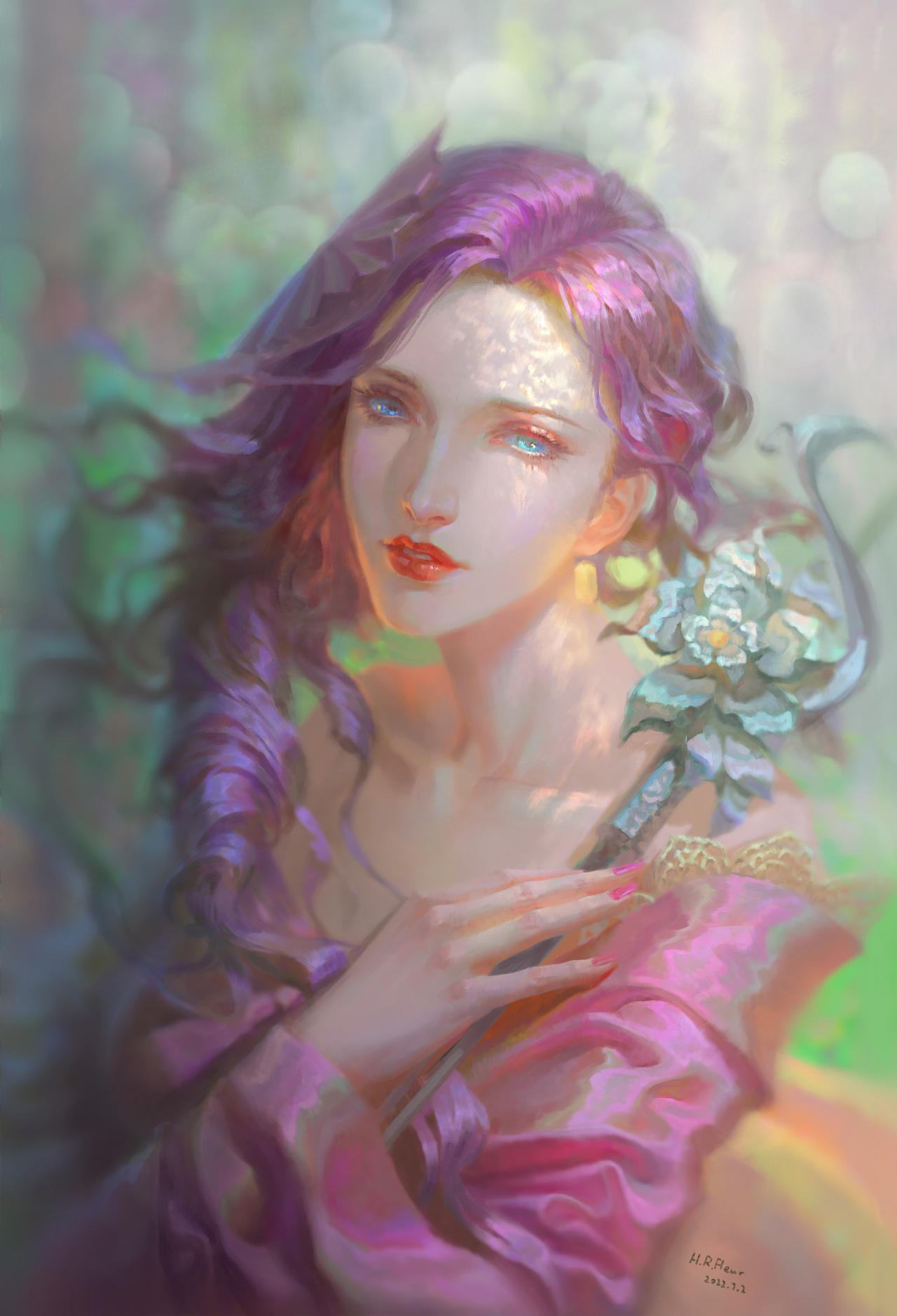 Blade Master by HRFleur on DeviantArt