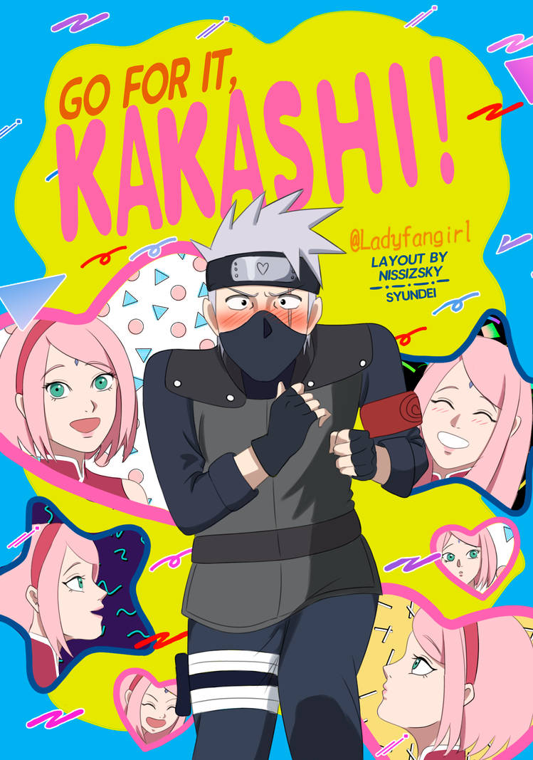 Kalira: Mama's Office (Naruto fanfiction; SakuOro & bb!Kakashi)  (Kakashi Bingo)