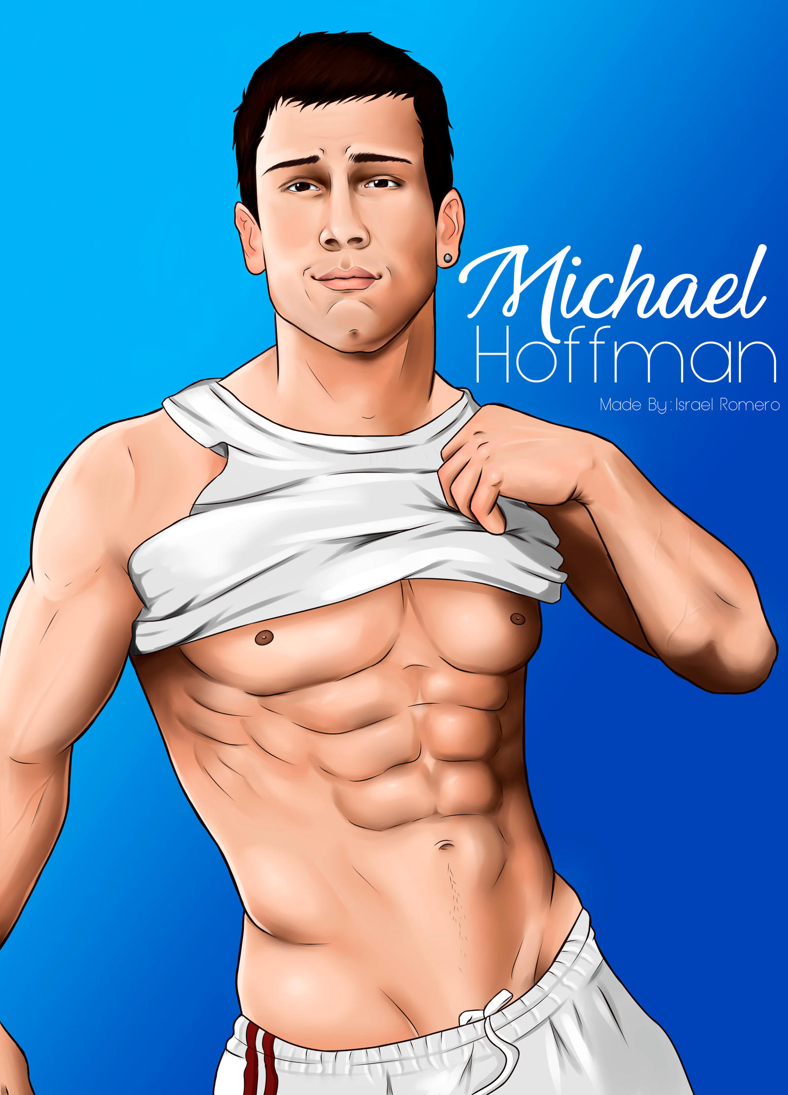 Michael Hoffman Final By Israelromero On Deviantart Michael Hoffman Final By Israelromero On Deviantart