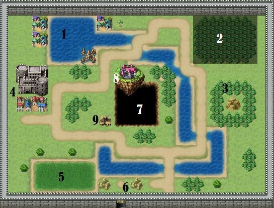 Monster Park Ranch Map by Redwolfvirus on DeviantArt