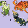 Dragon Pokemon Adopts