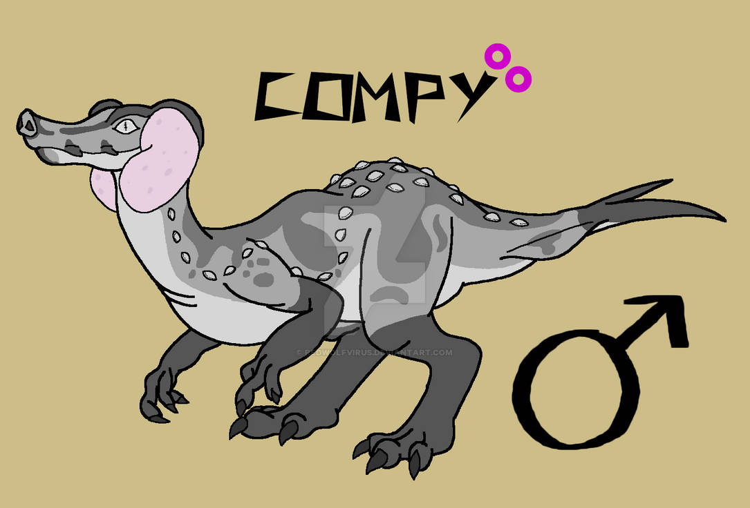 A Compy MHR: Compy (stall 105) by Redwolfvirus on DeviantArt