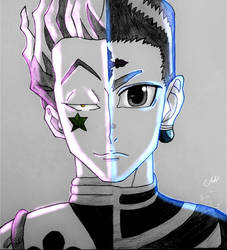 Hisoka and Chrollo