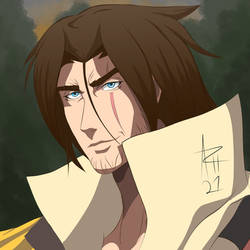 Trevor Belmont of House Belmont